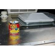 Flex Tape Rubberized Waterproof Tape, 4 inches x 5 feet, Black