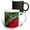 Multicolor, variant on 3drose, Cicada, Bug, Member of Family Cicadidae, Insect - Na01 Csl0001 - Charles Sleicher, 11oz Two-tone Black Mug