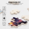 thumbnail image 5 of 1000 pcs 1000 Piece Wooden Puzzles Moonlight Castle,Stress relieving pleasure,Charm Moonlight Castle Funny Puzzle 1000 Piece,Holiday Gifts,Impossible Hard Difficult Challenging Puzzles for Adults, 5 of 6