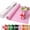 Pink, variant on Teddy Run Brown Kraft Paper Roll 15" x 460" (80GSM)for Gift Wrapping Bulletin Board Craft Art Bouquet Flower Packing Moving Shipping Floor Covering Table