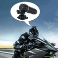 thumbnail image 3 of Motorcycle Camera Cam Portable 960P Resolution Motorcycle Camera 170 Degree Wide Angle Motorcycle Camcorder, 3 of 6