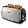 thumbnail image 1 of Oster® 4 Slice Long Slot Toaster, Polished Stainless Steel TSSTJCPS01-033, 1 of 1