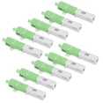 thumbnail image 2 of 10 piezas de conector rápido de fibra óptica integrado SC/para adaptador de unión de conexión rápida en frío APC, 2 of 12