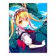 thumbnail image 1 of Póster animado de Kobayashi's Dragons Maid, 30 x 40 cm, papel, 1 of 1