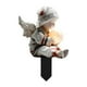 thumbnail image 1 of Adorno de estaca de ángel para jardín, acrílico, bonito letrero 2D, accesorio para jardín de hadas, para fiestas, caminos, porches, patios de granja B, 1 of 8