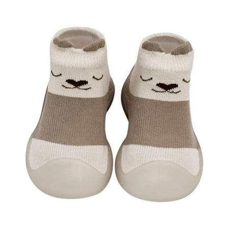

NIUREDLTD Summer Autumn Toddler Shoes Cute Pattern Colorblock Children Mesh Breathable Comfortable Floor Size 27