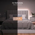 thumbnail image 6 of RGBW Lightstrips with Matter, 16.4ft 50 Color Zones Bluetooth & WiFi Smart LED Strip Lights Work with Apple Home, Google Home, LED Lights for Bedroom, App & Voice Control, 6 of 8
