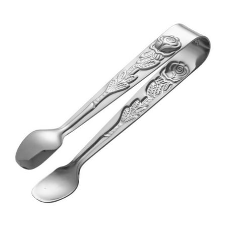 

Meizhencang Food Clips Dust Proof Easy Grip Stainless Steel Bread Baking Food Serving Tongs for Kitchen