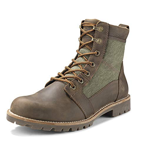 Thane Waterproof Ankle Boot Olive, Dark Brown Landscape Rock Thane