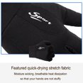 thumbnail image 6 of Baqcunre Sports Gloves, Unisex Outdoor Sports Riding Gloves Tight Non-Slip Absorption Wear Mitten, Gloves Mittens, ,, 6 of 9