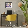 thumbnail image 3 of Stupell Industries Tropical Flamingo Love Pair Black Framed Print Under Glass, 16 x 13, by Shelly Craig, 3 of 8