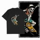 thumbnail image 1 of Coolmind YD skateboard algodón exclusivo gráfico hombres camiseta para hombres algodón tamaño grande skate Cool NEGRO hombres novedad camiseta, 1 of 5