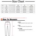 thumbnail image 4 of QLEICOM Womens Slacks Sweatpants Elastic Waist Drawstring Wide Leg Lounge Trousers Stretchy Summer Palazzo Pants With Pocket Wide Leg Pants Relaxed Fit Trousers Black XL, 4 of 4