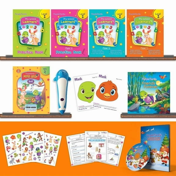 Pre-school kit Level 2 (KG-1) Talking
