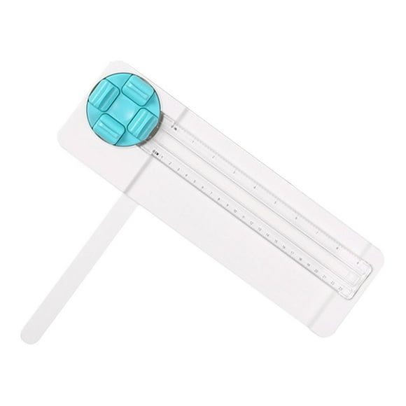 Rea de papel, a de papel, herramienta para manualidades de bricolaje, álbumes de recortes, tarjetas, papel para manualidades de Verde