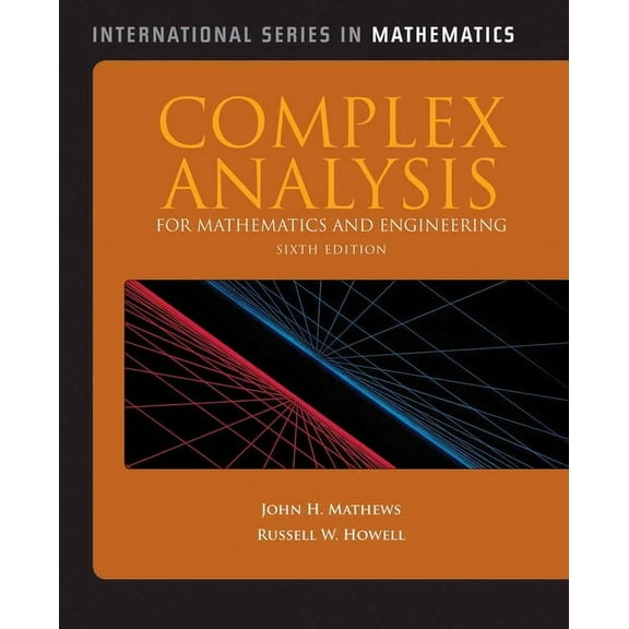 International Series in Mathematics: Complex Analysis for Math & Engineering 6e (Hardcover)