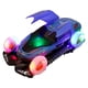 thumbnail image 1 of Childrens electric universal fourwheel rotating flying car with door opening deformation light and music toy, 1 of 5