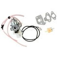 thumbnail image 1 of Carburetor For Honda Eu1000I Type A2/A Ac Inverter Generator Eu1000Ik1 Mingyqi, 1 of 11