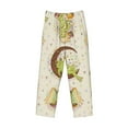 thumbnail image 4 of Daiia Frogs Men's Sleep Pant with Pockets and Drawstring,Pajama Pants-X-Large, 4 of 9
