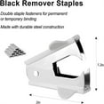 thumbnail image 5 of offwhite Modern Office Stapler, 25 Sheet Capacity, Automatic, Includes 1000 Staples and Staple Remover, 5 of 6