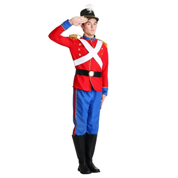 Mens Toy Soldier Costume