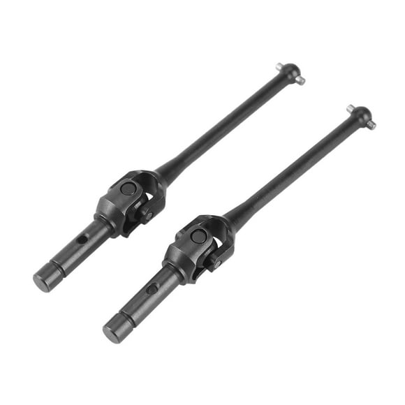 2 Pcs Arbre de Transmission avant en Métal pour Yikong Yk4102 Yk4103 Cr3.4 Khamba 1/10 Rc Crawler Voiture Pièces de Mise à Niveau