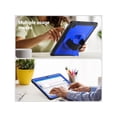 thumbnail image 4 of Case for Samsung Galaxy Tab A9 Plus 11 inch 2023 SM-X210/X216/X218 Shockproof Protective Cover with Screen Protector Kickstand Hand/Shoulder Strap Pen Holder, 4 of 7