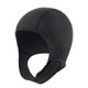 thumbnail image 2 of Equipo de natación, capucha de buceo de neopreno de 3 mm, máscara de snorkel, protección solar, secado rápido, cálido, resistente al viento, gorro de natación para hombres y mujeres, cobertura facial, 2 of 6
