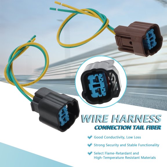 Transmission Solenoid Valve Harness Plug Adapter for 1998-2002 Honda Accord