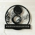 thumbnail image 2 of Handmadetneonsign Custom Sousaphone Musical Instrument Metal Wall Art LED Light - Personalized Custom, 2 of 3