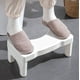 thumbnail image 1 of Accesorios de baño Taburete de inodoro Taburete para hacer caca en cuclillas Orinal de baño Taburete de paso Escaleras de asistencia para inodoro Taburete de paso Se adapta a todos los inodoros Banco, 1 of 8