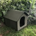thumbnail image 3 of Walbest Outdoor Cat House Weatherproof for Winter, Collapsible Warm Cat Houses for Outdoor/Indoor Cats, Easy to Assemble Dog House for Small Dogs, 3 of 6
