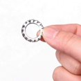 thumbnail image 3 of 300Pcs/Set Tooth Lock Washers 304 Stainless Steel External Star Assortment Kit, 3 of 8