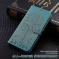 thumbnail image 5 of New Compatible With Iphone 11 Case Leather Cover Embossing Etui Coque - Blue Tree And Deer, 5 of 5