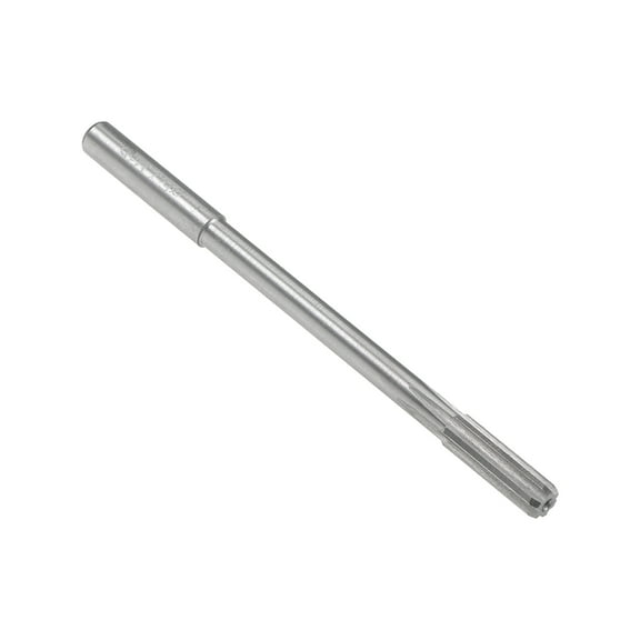 Uxcell 5.7mm HSS Cobalt M35 6 Straight Flutes Machine Chucking Reamers