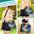 thumbnail image 5 of Medium Cooler Bag Lunch Bag Portable Meal Bag Work Meal Bag Outdoor Meal Bag Travel Meal Bag Picnic Meal Bag Going Out Meal Bag Super Cool Rainbow, 5 of 6
