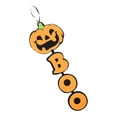 thumbnail image 4 of 1 Pieza símbolo Colgante Para Haloween Decoración Para Pared De Cosplay De Cosplay Para Amarillo Macarena Happy Halloween Hanging Sign, 4 of 7