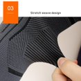 thumbnail image 4 of Enlightened Elbow Pads for Adult Breathable Thin Silicone Anti-skid Knit 1 Pair, 4 of 6