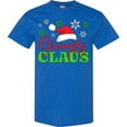 thumbnail image 3 of Inktastic Grampy Claus with Christmas Santa Hat and Snowflakes T-Shirt, 3 of 5