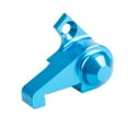 thumbnail image 3 of Tusk Rear Brake Caliper Support w/ Brake Disc Guard Blue For Husqvarna TE 300 2014-2017, 3 of 6