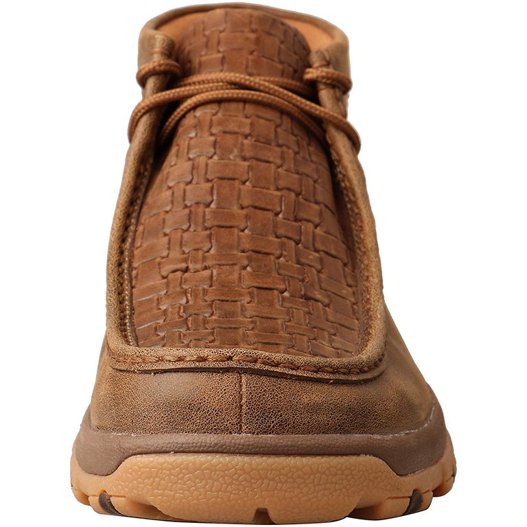 Timberland Brown Leather Chukka Moc Boots Size 8.5M Size 11 Men main image 3