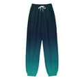 thumbnail image 4 of njshnmn Loose Pants Baggy Trousers Yoga Pants Women's Active Yoga Sweatpants, Black, XL, 4 of 4