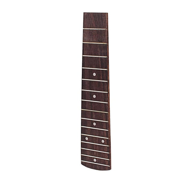 Diapasón de ukelele,Diapasón de ukelele,Diapasón de palisandro,para Uke de 21 pulgadas,Accesorios Uke Parts,Material de bricolaje Luthier