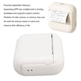 thumbnail image 4 of Sticker Printer, 203DPI Mini Thermal Printer BT Inkless Printer with Printing Paper, Label Maker Machine for Home Kitchen School Office, 4 of 7