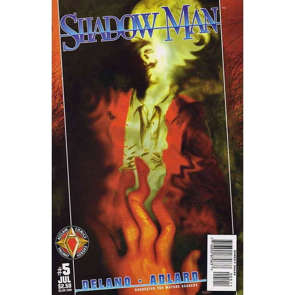 Shadowman (Vol. 2) #5 VF ; Acclaim Comic Book