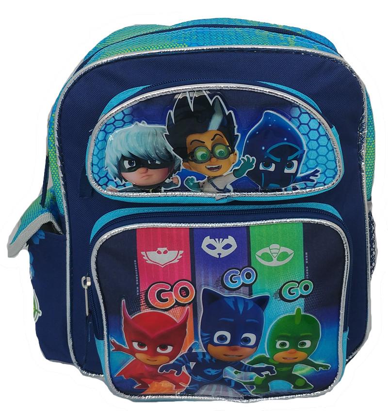 PJ Masks 12" Backpack GO GO