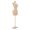 82.68 in-Gold, variant on Adjustable Height Clothing Model Props Female, Bust Dummy Mannequin Doll, Suede Model Display Stand, Clothing Store Clothes Display Model,  (Black, 59.06-82.68 in)