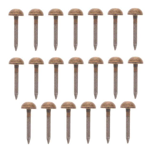 20 PCS Tapicería Tachuelas Muebles Tachuelas Tachuelas decorativas Pin de tapicería
