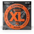 thumbnail image 2 of D'Addario ECG26 Chromes Flat Wound Electric Guitar Strings, Medium, 13-56, 2 of 5
