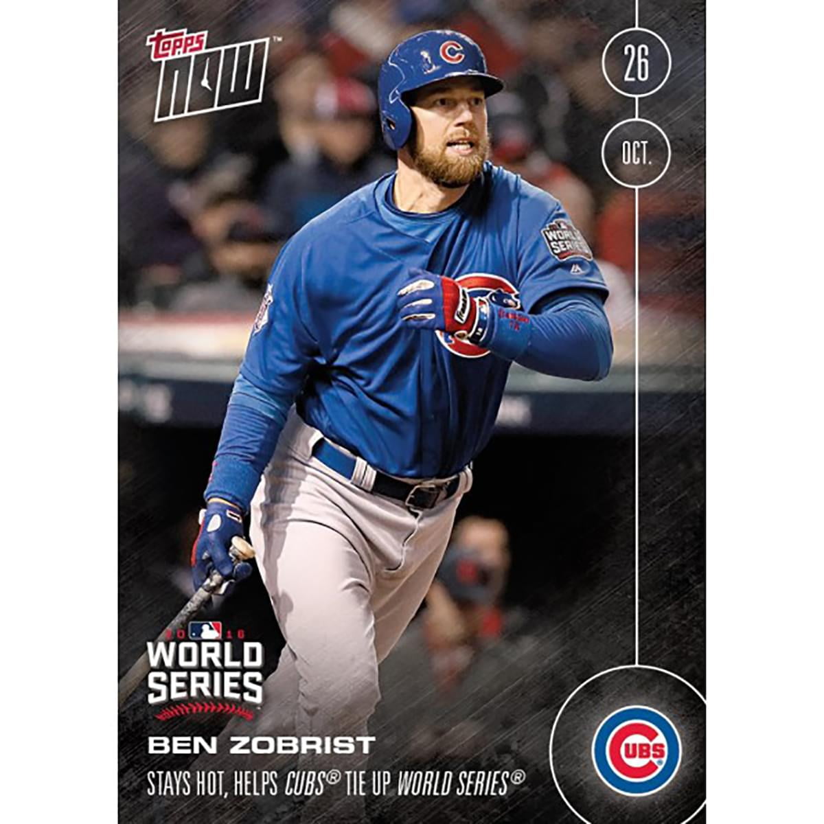 chicago cubs zobrist jersey